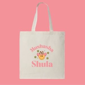 Latina Tote Bag. Cowboy Latina Tote Bag.